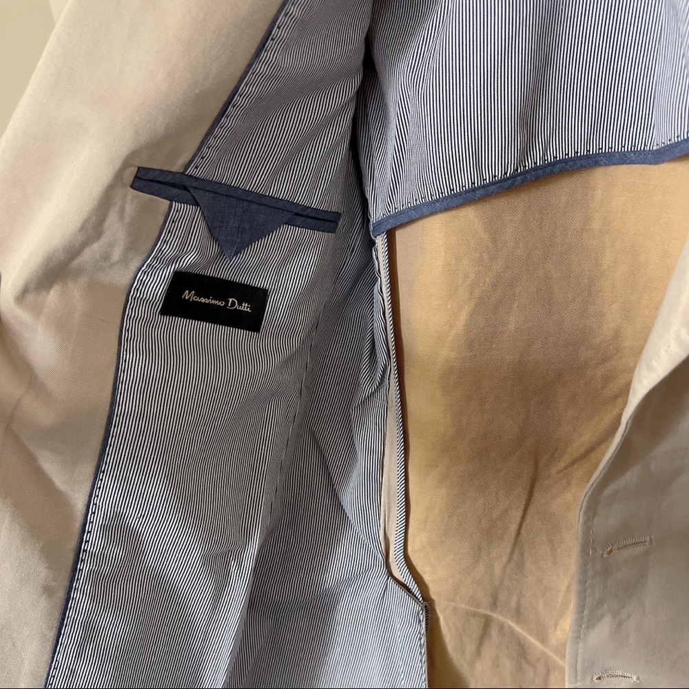 Massimo Dutti Mens Blazer View 4